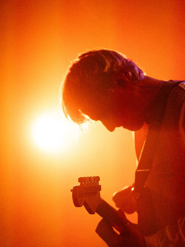 Mid Drift performing live in Adelaide at The Gov